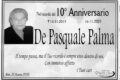 Giuseppe Mirabile, Rosina Mandanici, Angelina La Rosa, Nicola Ravidà, 10° Anniversario Palma De Pasquale